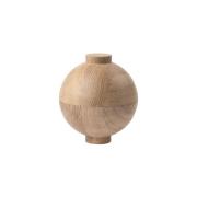 Kristina Dam Studio Wooden Sphere skål XL Ø16x18 cm Eg