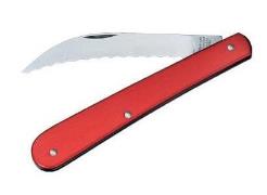 Victorinox Alox brødkniv sammenklappelig 16 cm Rød