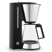 WMF Kitchenminis kaffemaskine glas 5 kopper Sort-sølv