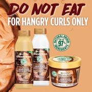 Garnier Ultimate Blends Cocoa Butter Shampoo for Dry, Curly Hair 350ml