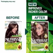 Garnier Nutrisse Permanent Hair Dye (forskellige nuancer) - 5.12 Glaci...