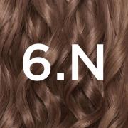 Garnier Nutrisse Permanent Hair Dye (forskellige nuancer) - 6N Nude Li...