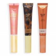 Revolution Pro Cream Face Wand Trio (Various Shades) - Medium