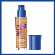 Rimmel Match Perfection Foundation (Various Shades) - Light Nude