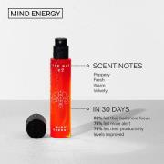 The Nue Co. Mind Energy, Energizing Fragrance Travel Spray 10ml