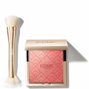 ICONIC London Kissed by the Sun Multi-Use Cheek Glow and Brush (Variou...