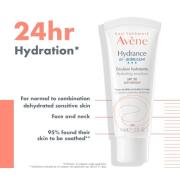 Avène Hydrance Light-UV Hydrating Emulsion SPF 30 Moisturiser for Dehy...