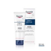 Eucerin UreaRepair Rich Replenishing Face Cream with 5% Urea 50ml