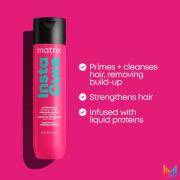 Matrix InstaCure Anti-Breakage Shampoo, Conditioner and Miracle Creato...