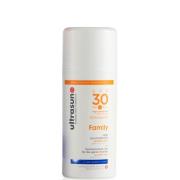 Ultrasun Family SPF 30 - Super Sensitive (100ml) og Ultrasun Aftersun