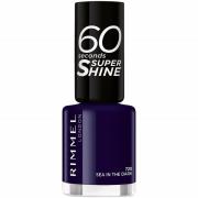 Rimmel London 60 Seconds Super Shine (various shades) - Sea in the Dar...