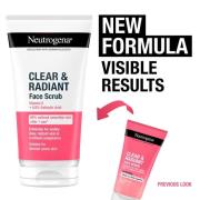 Neutrogena Refreshingly Clear Daily Exfoliator 150ml