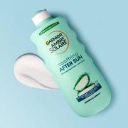 Garnier Ambre Solaire After Sun Lotion For Face & Body With Aloe Vera,...