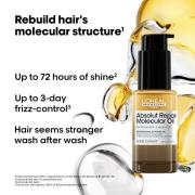 L'Oréal Professionnel Absolut Repair Molecular Bi-Phase Oil for Damage...
