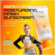 Anua KPop Demon Hunters Zero-Cast Moisturising Finish SPF50 Sunscreen ...