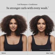 Living Proof Curl Shampoo and Conditioner Travel Size Bundle for Stron...