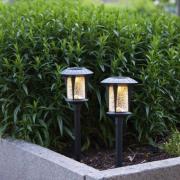 Monaco LED-solcellelamper i sæt med 2 stk