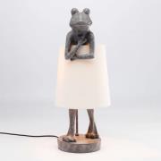 KARE Animal Frog bordlampe grå