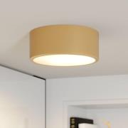 Cleo loftslampe, Ø 20 cm, guld