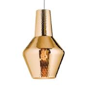 Hængelampe Romeo 130 cm gammelt guld metallic