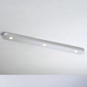 Bopp Close LED-loftslampe med tre lys i aluminium