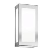 Udendørs LED-væglampe Kina, rustfrit stål, glas, 2700K