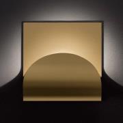 Cini&Nils Incontro LED-væglampe mat guld