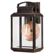 Byron væglampe til udendørs brug, i vintagedesign