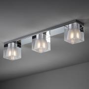Fabbian Cubetto loftlampe, 3 lyskilder G9 klar