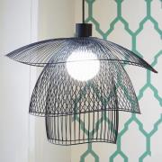 Forestier Papillon S pendellampe 56 cm sort