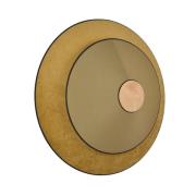 Forestier Cymbal S LED-væglampe, bronze
