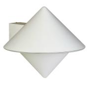Moderne udendørsvæglampe 199, hvid