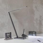Med gestusstyring - Omar LED-skrivebordslampe