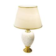 Klassisk bordlampe DAUPHIN H: 53 cm/ Ø: 35 cm