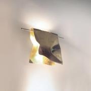 Knikerboker Stendimi - LED-væglampe, bladguld