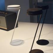 Knikerboker Zeta USA LED-bordlampe, sensor, coffee