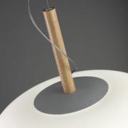 Grok iLargi hængelampe, højde 67 cm, lys ask