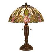 Eden paradisisk bordlampe i Tiffany-stil