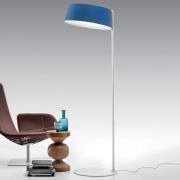Azurblå LED-gulvlampe Oxygen_FL2