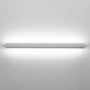 LED-væglampe Tablet W1, bredde 66 cm, hvid