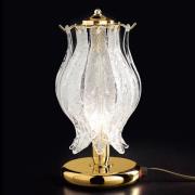 PETALI den elegante bordlampe af Muranoglas