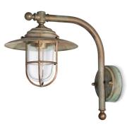 Smart væglampe Bruno i antikt design