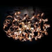 Yndefuld loftlampe Copper, kobber