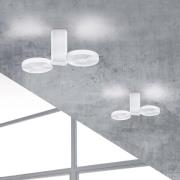 ICONE Cidi - LED-loftslampe, hvid