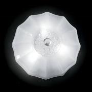 Monja væglampe, hvid, 50 cm