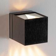 Milan Dau væglampe i kubeform, up-down sort