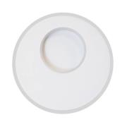 LED-loftslampe Krater hvid indstillelig hvid dæmpbar
