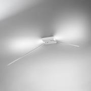ICONE Spillo - Loftlampe m. LED, 2-arm. hvid