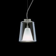 Oluce Lanternina - pendellampe i Murano-glas