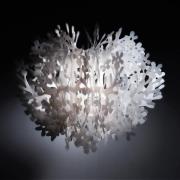 Slamp Fiorella - designer-hængelampe, hvid